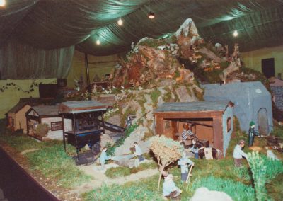 Los segadores en 2001.