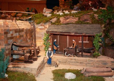 Los herreros en 2013.