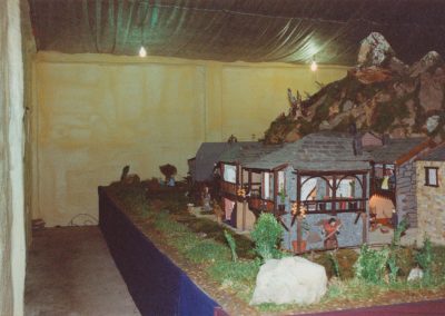 La hilandera en 2001.