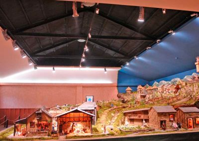 Nueva iluminación en 2009.