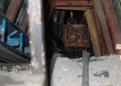 Inerior de la mina en 2005.