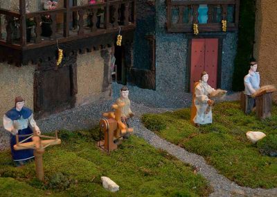 Elaboración de lino en 2008.