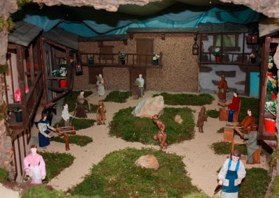 Elaboración del lino en 2013.