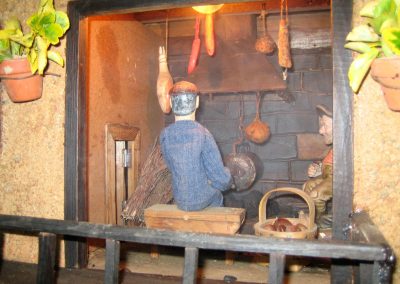 La casa berciana en 2005.