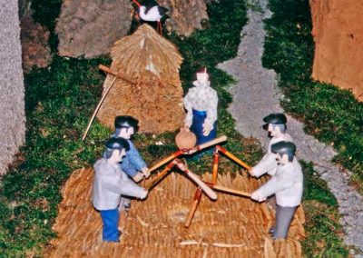 Los majadores en 2006.