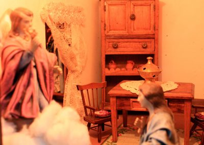 Muebles en una casa en 2013.