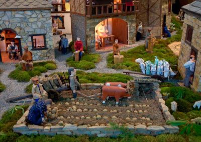 Sacando las patatas en 2008.