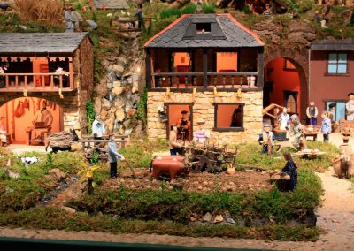 Sacando las patatas en 2011.