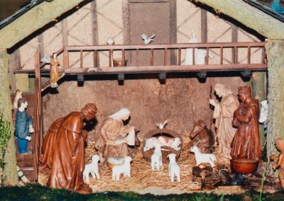 El portal de belén en 2004.