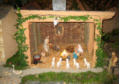 El portal de Belén en 2006.