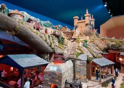 El río que hace funcionar la herrería en 2018.