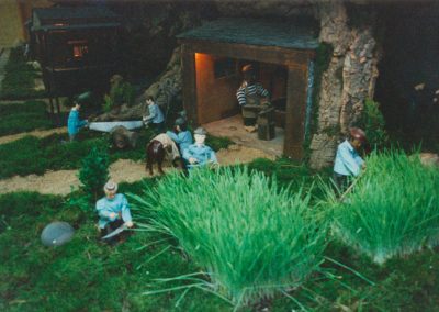 Los segadores en 2002.