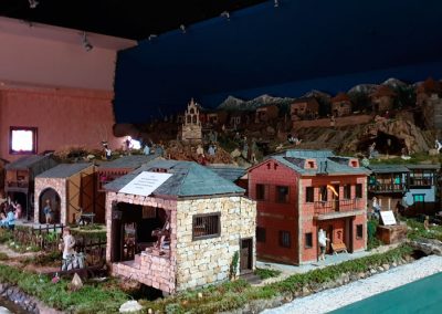 Belén cerrado en 2020