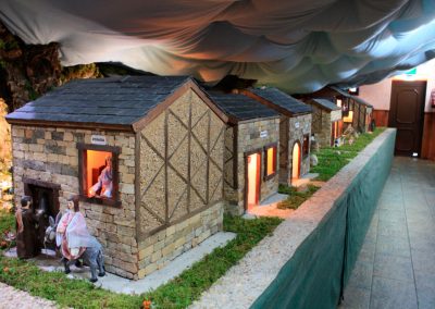 Por la parte de atrás en 2019.