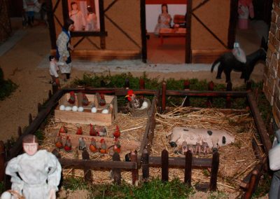 El gallinero y el cubil en 2019.