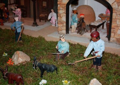 Los segadores en 2019.