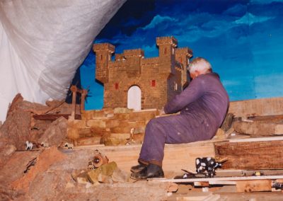 Higinio Núñez en 1994.