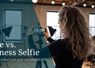 Claudia Ludloff fotografiert in Fotostudio mit dem Smartphone