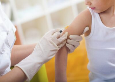 Argentina inició hoy la vacunación contra COVID-19 para niñas y niños de 3 a 11 años