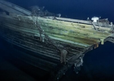Se han encontrado los restos del barco Endurance bajo el hielo antártico