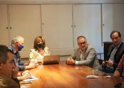Buscan mejorar los accesos a las terminales portuarias de Arroyo Seco y General Lagos