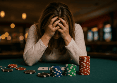 Frustrated woman