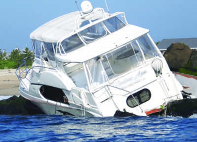 Boating accident