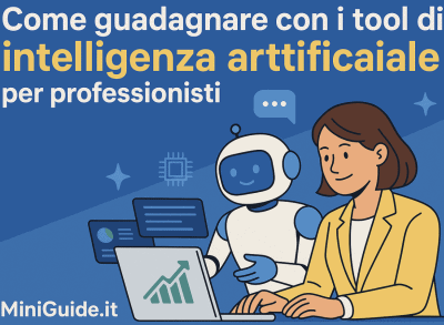 Guadagnare con l’intelligenza artificiale nel 2025 (senza saper programmare)
