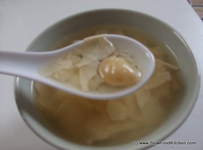 Gingko, Barley, Bean Curd - Chinese Dessert