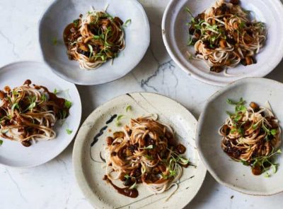 Sichuan Vegan Dan Dan Noodles