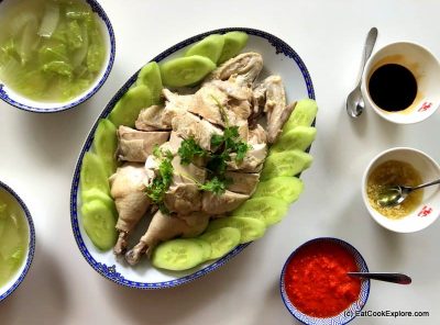 Hainanese Chicken Rice