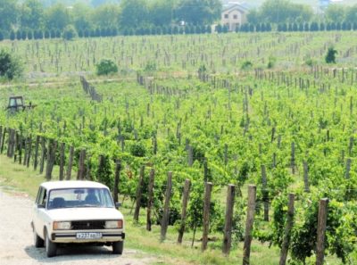 No Russian wine tour would be complete without a Lada