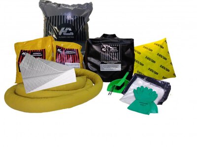 Kit Antiderrame Portátil De 80/100 Litros.