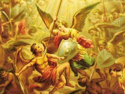 O que os santos disseram sobre São Miguel Arcanjo