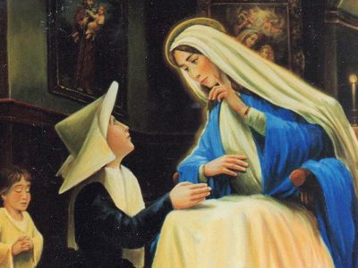 As aparições de Nossa Senhora à Santa Catarina Labouré