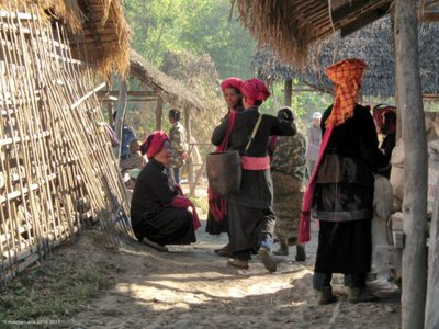 Kyauk Taing market