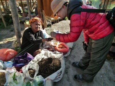 Kyauk Taing market