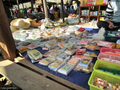 Kyauk Taing market