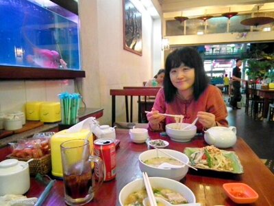 Aung Mingalar Shan Noodle