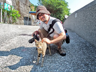 猴硐猫村