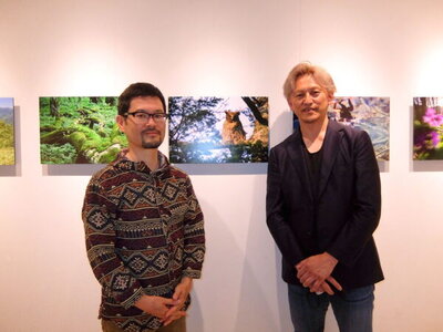 辻 博希写真展「カムイの住む森」