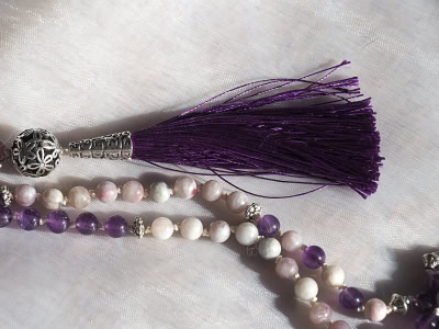 Mala - Violett - Kronenchakra