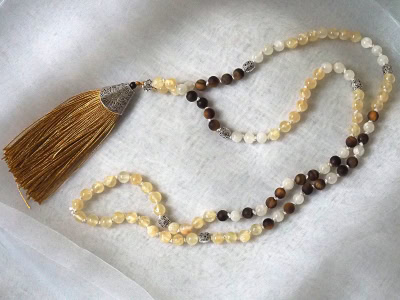 Mala - Gelb - Sakralchakra