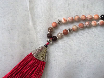 Mala - Rot - Wurzelchakra