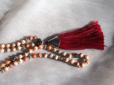 Mala - Rot - Wurzelchakra