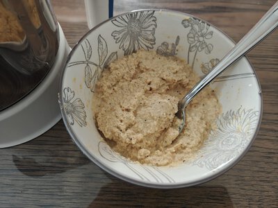 Chutney in a bowl
