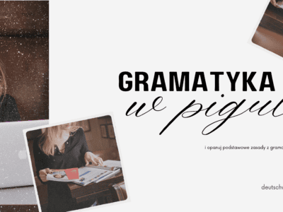Gramatyka w pigułce