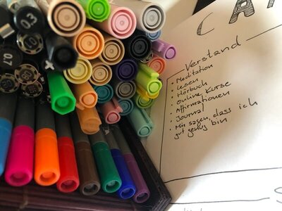 Brushpen fürs Bullet Journal Mama