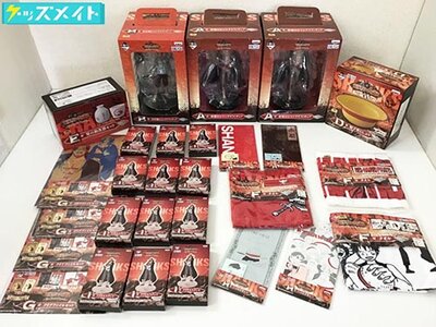 一番くじ ワンピース 大海賊シャンクス まとめ売り A賞 赤髪のシャンクス , B賞 青年期シャンクス , E賞 , F賞 他