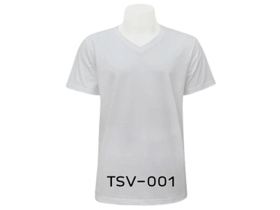 เสื้อยืด คอวี - Image 2